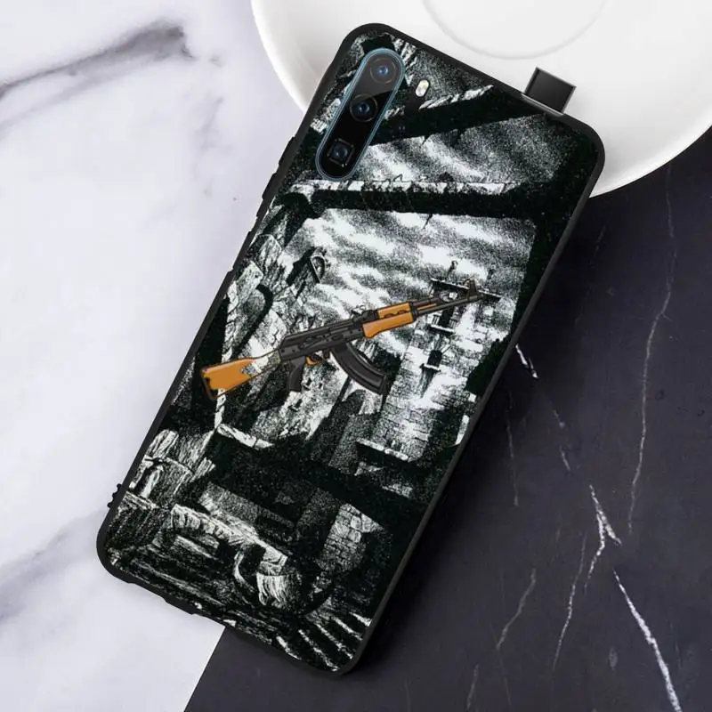 

Retro classic ak47 art high quality Phone Case For Huawei honor Mate P 10 20 30 40 Pro 10i 9 10 20 8 x Lite