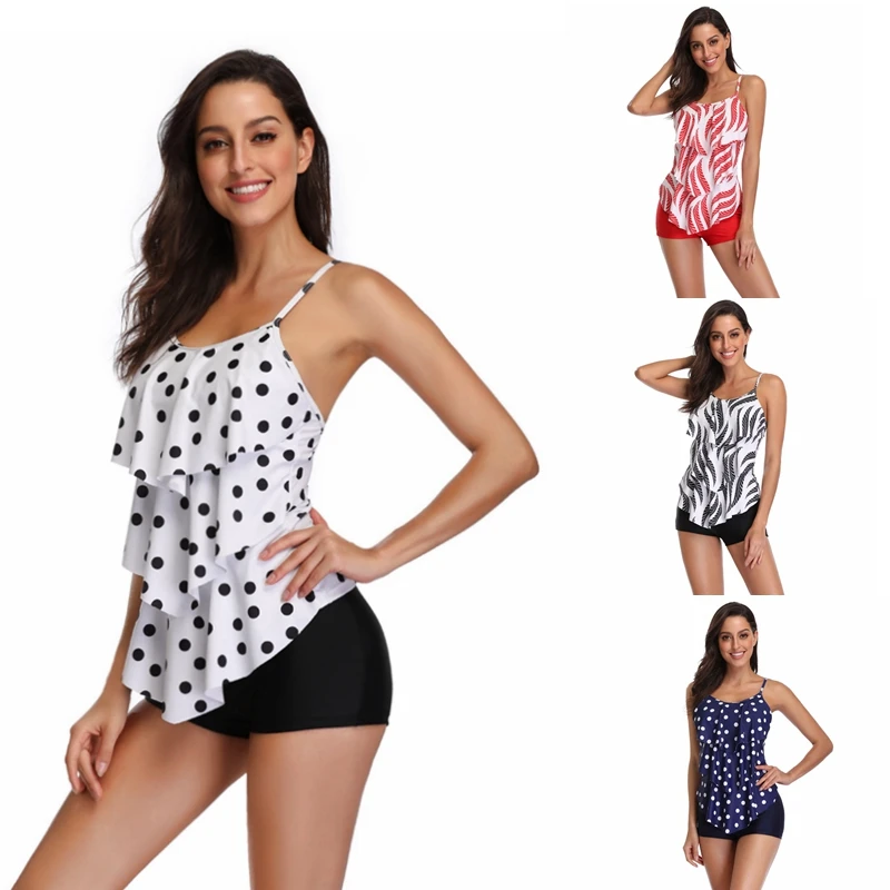 2020 плюс размер 3XL бикини танкини купальник для женщин Бразильский комплект из