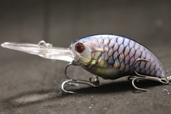 HC733X465 wLure 11g 8.5cm Deep Water Real Skin Painting Tight Floating Crankbait Cutting Blade Treble Hooks Fishing Lures HC733 - Цвет: HC733X465