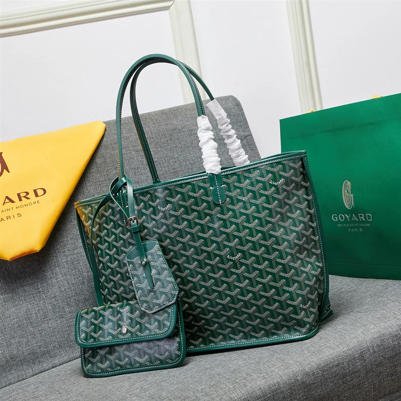 

Shopping Bag 2020 Women's Handbag Fashionable Genuine Leather Luxury Women's Bag One Shoulder Double Sided Available Tote Bag