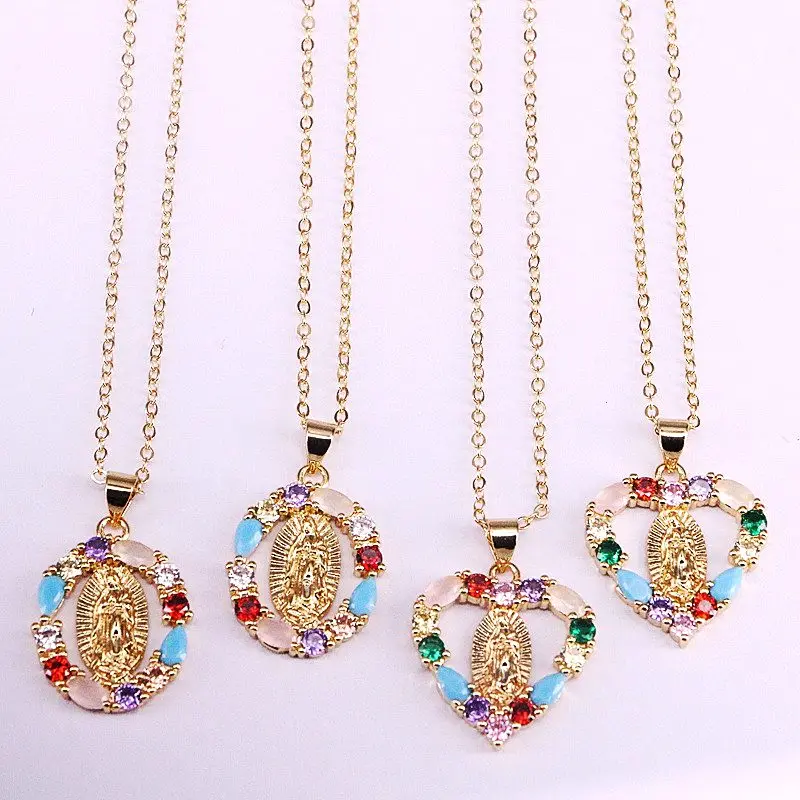 10 шт. подвеска с фианитами|Ожерелья подвеской| |