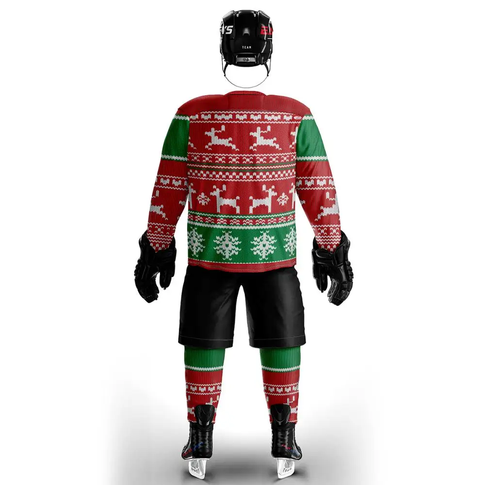 

Han pato frete grtis uniformes de natal incluindo jrsei e meias