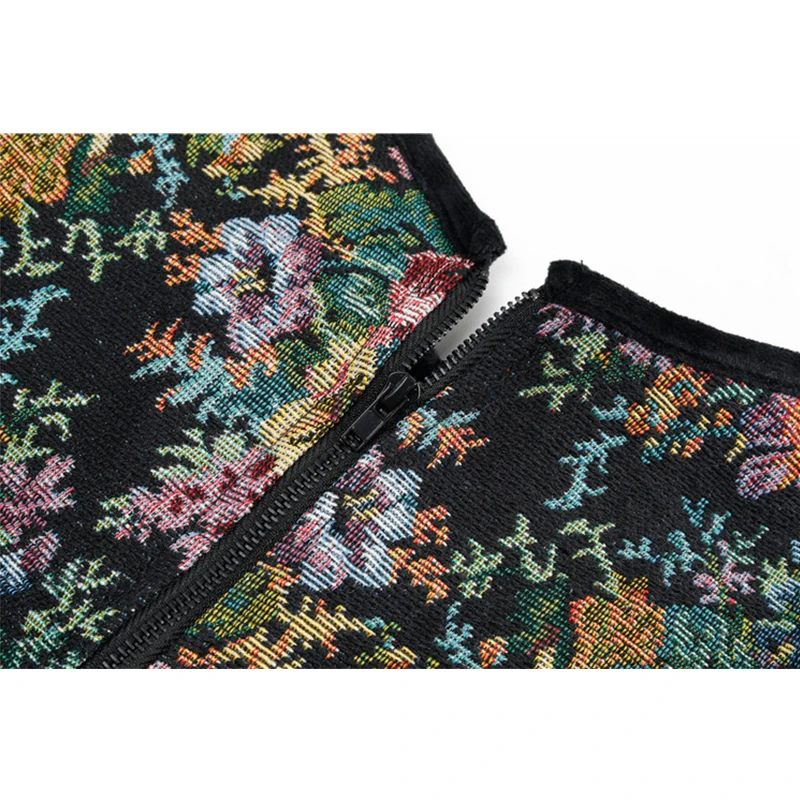 2021 Women's White Cardigan Blouses With Vintage Zipper Vest 2PCS Long Sleeve Peter Pan Collar Sweet Shirts Tops Female | Женская