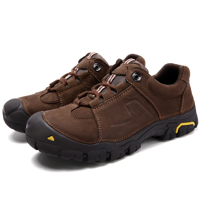 Мужская обувь осень водонепроницаемые походная кожа Уличная для активного
