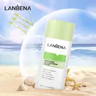 Солнцезащитный крем LANBENA Uv Spf 50, отбеливающий крем для тела и лица, косметика Осветляющий, увлажняющий, антивозрастной блок для жирной кожи