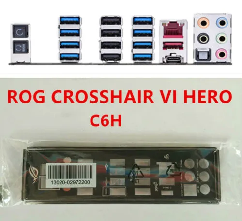 

1 шт. новый экран ввода-вывода ASUS для задней панели CROSSHAIR VI HERO