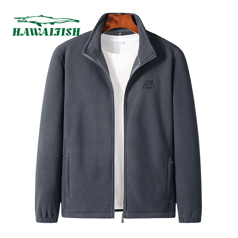 

Мужская теплая флисовая куртка, Повседневная ветровка, размеры до 4XL, весна-Зима 2021