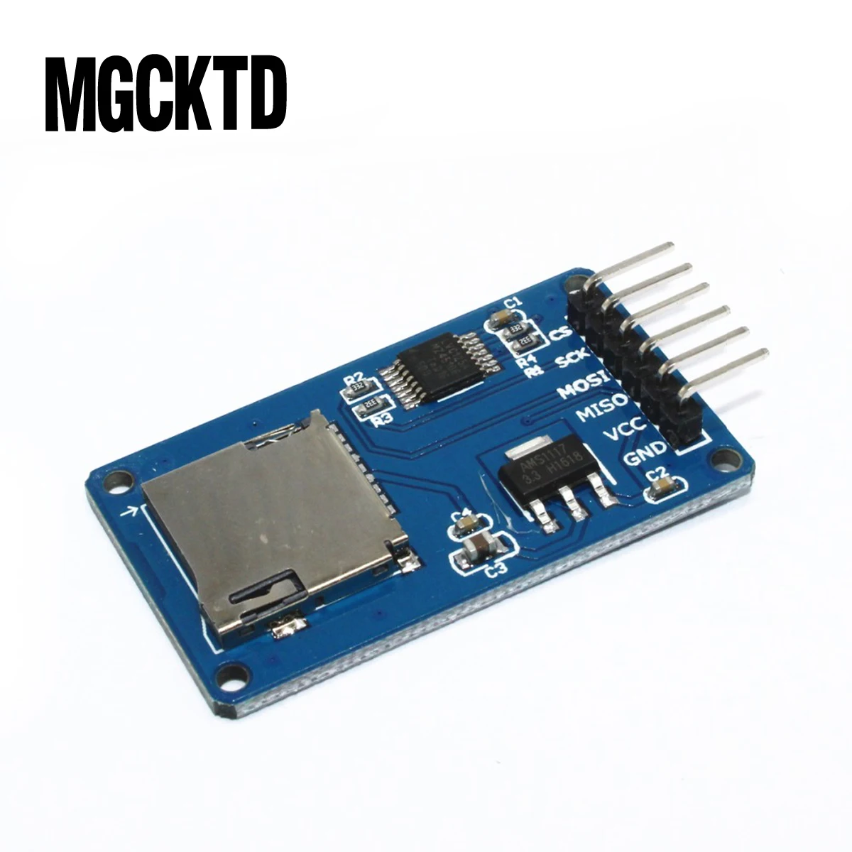 20 шт./лот Micro SD карта Мини TF кардридер модуль SPI интерфейсы с чипом конвертера
