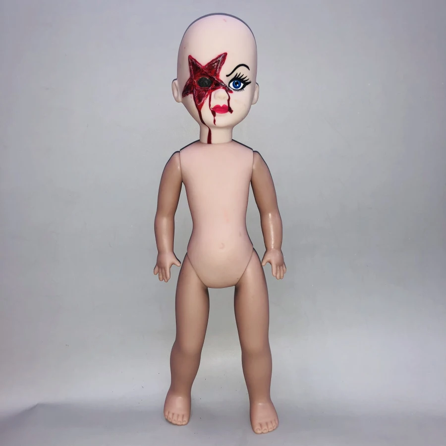 new 26cm Scary chucky doll Toys Horror Movies Child's Play Bride of Chucky Horror Doll toy