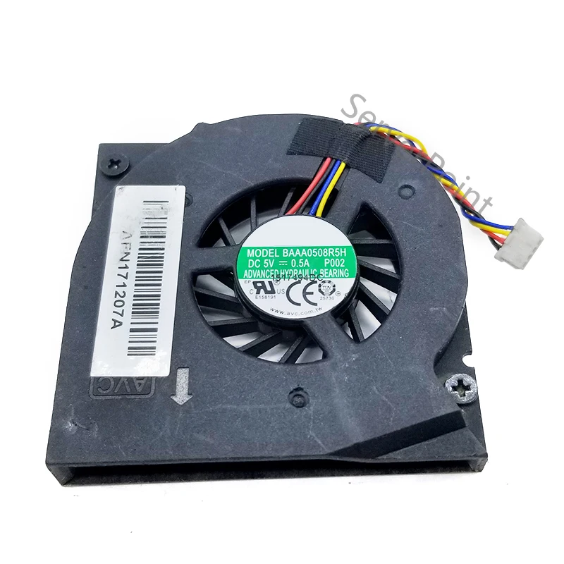 Оригинал для AVC BAAA0508R5H DC5V 0.5A охлаждающий вентилятор хорошо протестированный