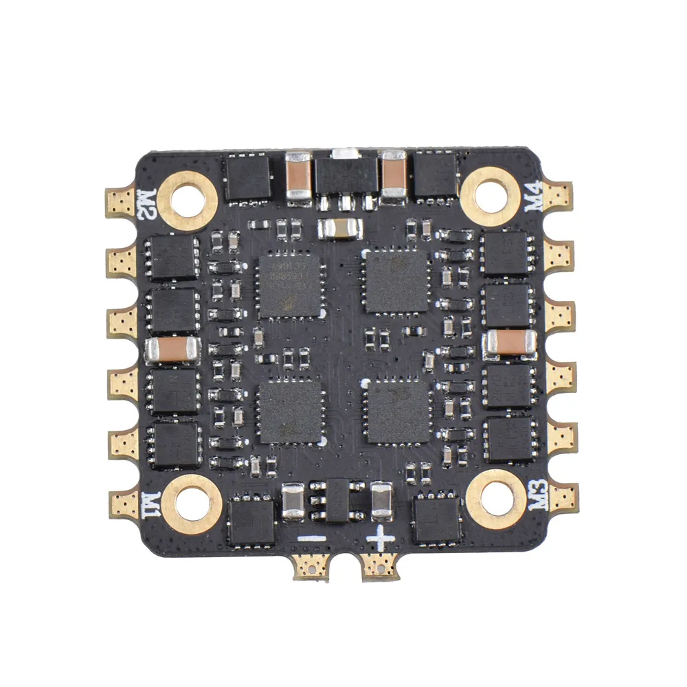 20x20 мм jhemcu em15a 15a blheli _ s 2 4s 4 в 1 dshot600 бесщеточный esc д