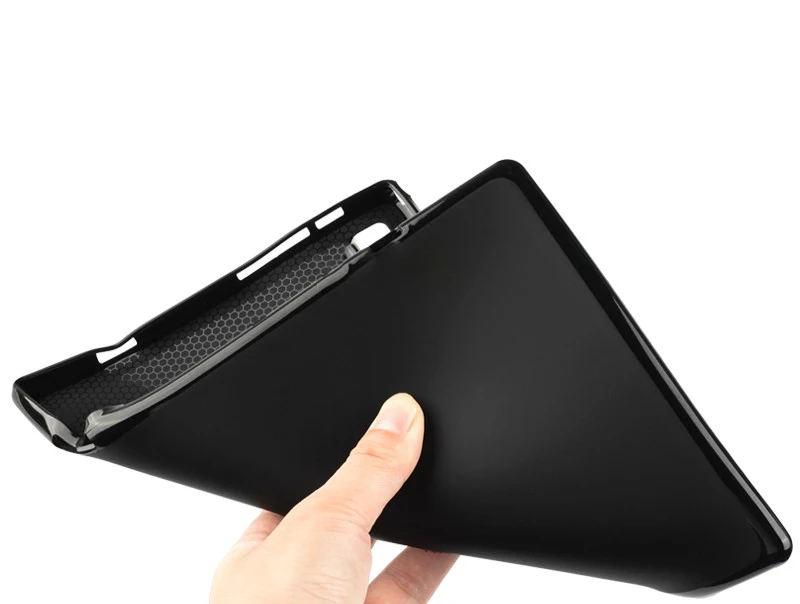 Black TPU soft shell Case for Teclast P20HD 10.1inch Tablet Anti-collision protection case teclast p20 2020 +gift | Компьютеры и офис