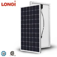 longi pv solar panels prices 375w solar energy panel in stock photovoltaic modul