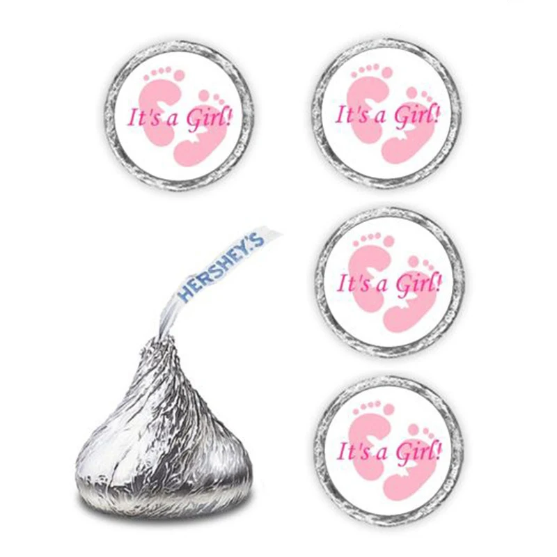 Наклейки круглые самоклеящиеся для мальчиков и девочек 100 шт. | Дом сад