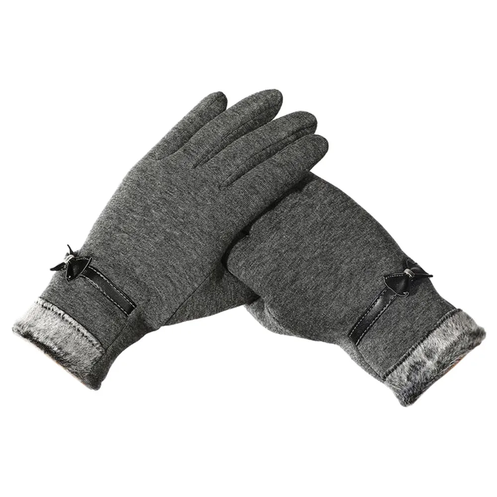 Женские перчатки повседневные зимние спортивные для верховой езды теплые