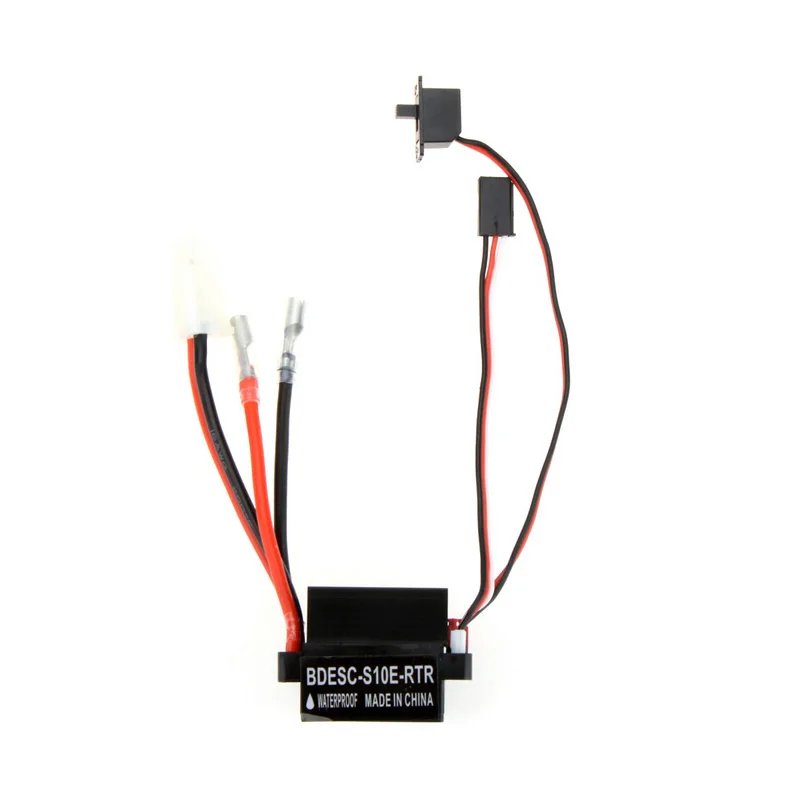 5 шт./лот высококачественный контроллер скорости двигателя 6 ~ 12 В 320A с щеткой 2 А ESC