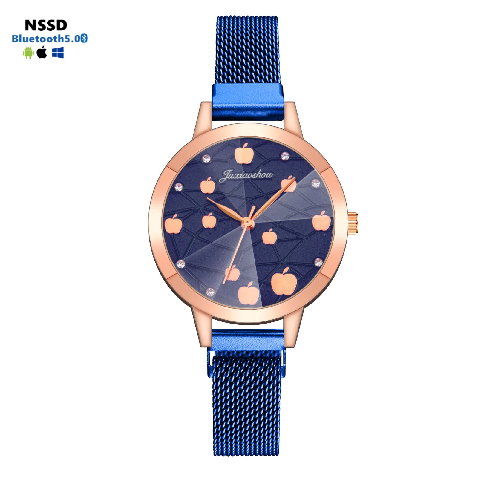 Часы наручные NSSD женские кварцевые Простые Модные повседневные деловые