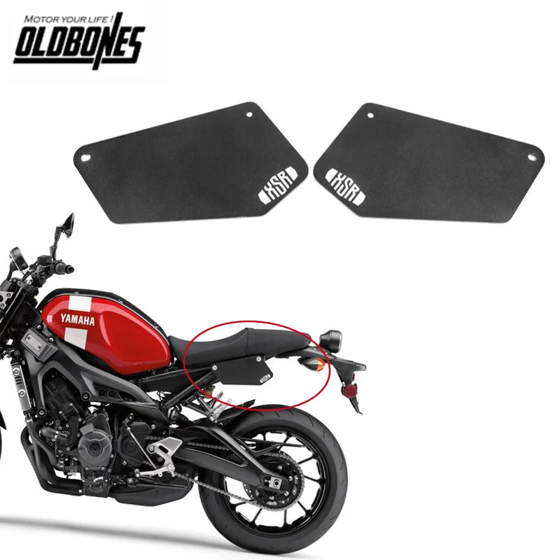 

Аксессуары для мотоциклов Yamaha XSR 900 2016 2017 2018, черная Наполняющая боковая панель, защита, декоративная крышка, номерная табличка XSR900