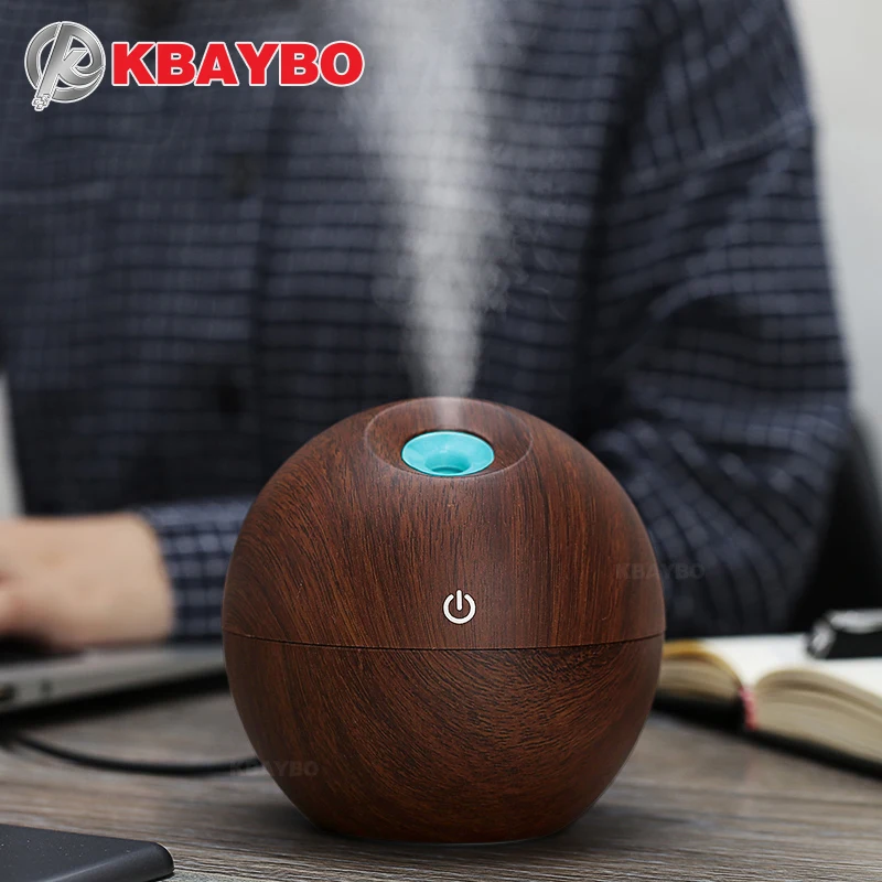 USB 5V ультразвуковой туман увлажнитель воздуха Арома диффузор для эфирных масел