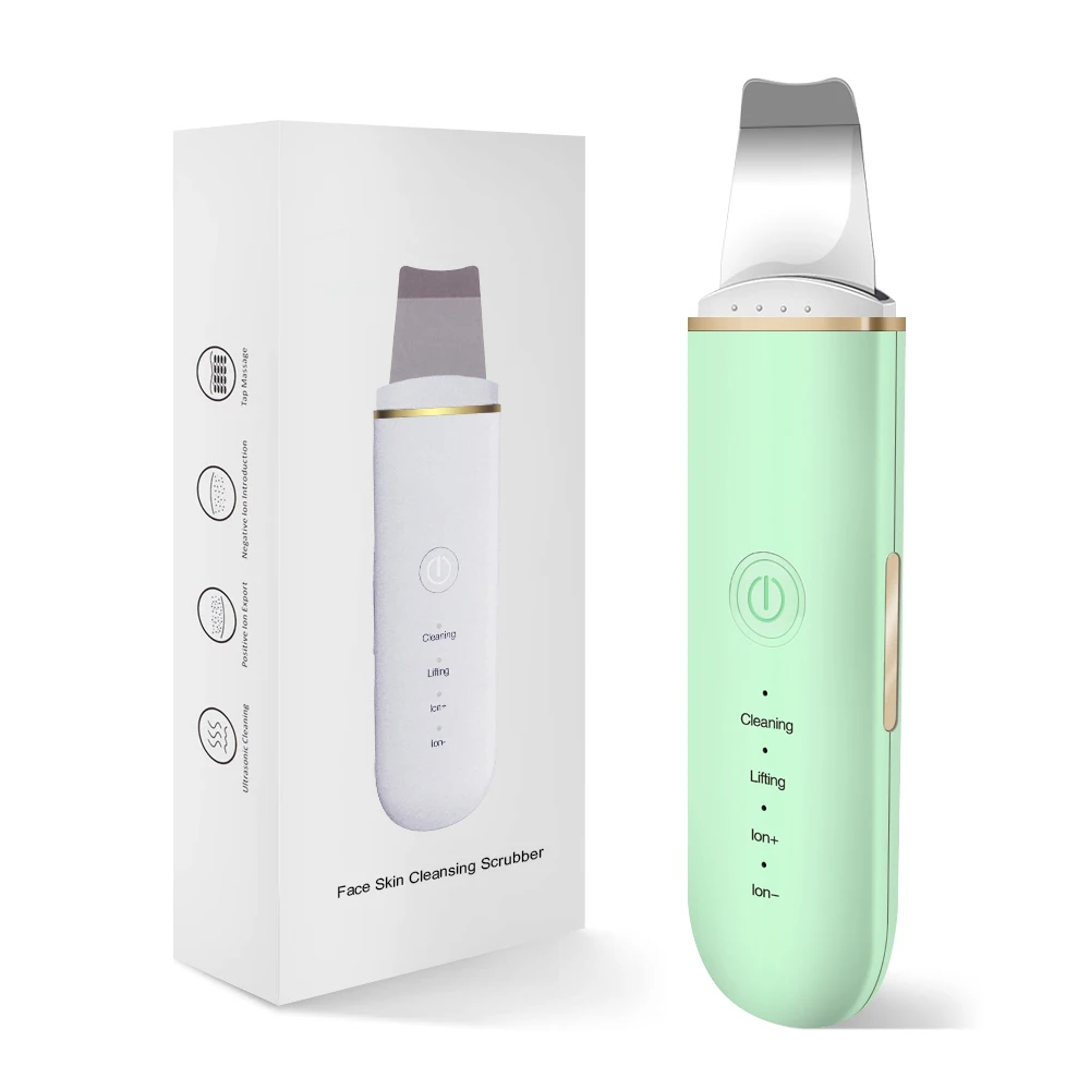 

Ультразвуковой прибор для чистки кожи лица, с USB-разъемом