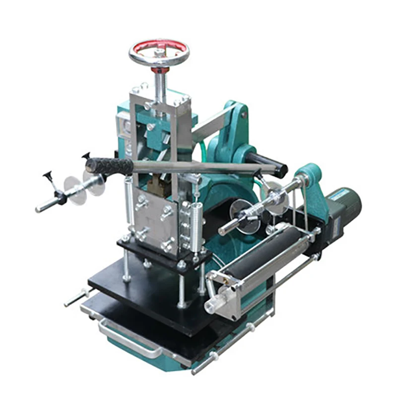 

Manual Paper Brand Bronzing Machine Heavy Hot stamping Machine Business Card Leather Elevator Tag Bronzing Branding Machine