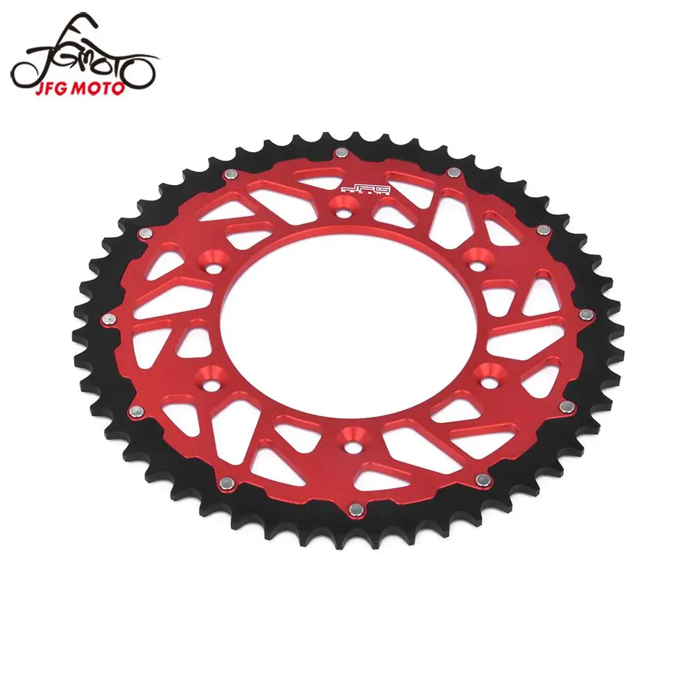 Задняя цепная Звездочка для мотоцикла 45 47 48 49 50 51 52 HONDA CR CRF XR CRM 125 R 150 F 230 M X 250 300 350 430