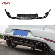 MK7 задний спойлер из углеродного волокна для Volkswagen VW Golf 7 VII MK7 7,5 стандарт- не для GTI и R