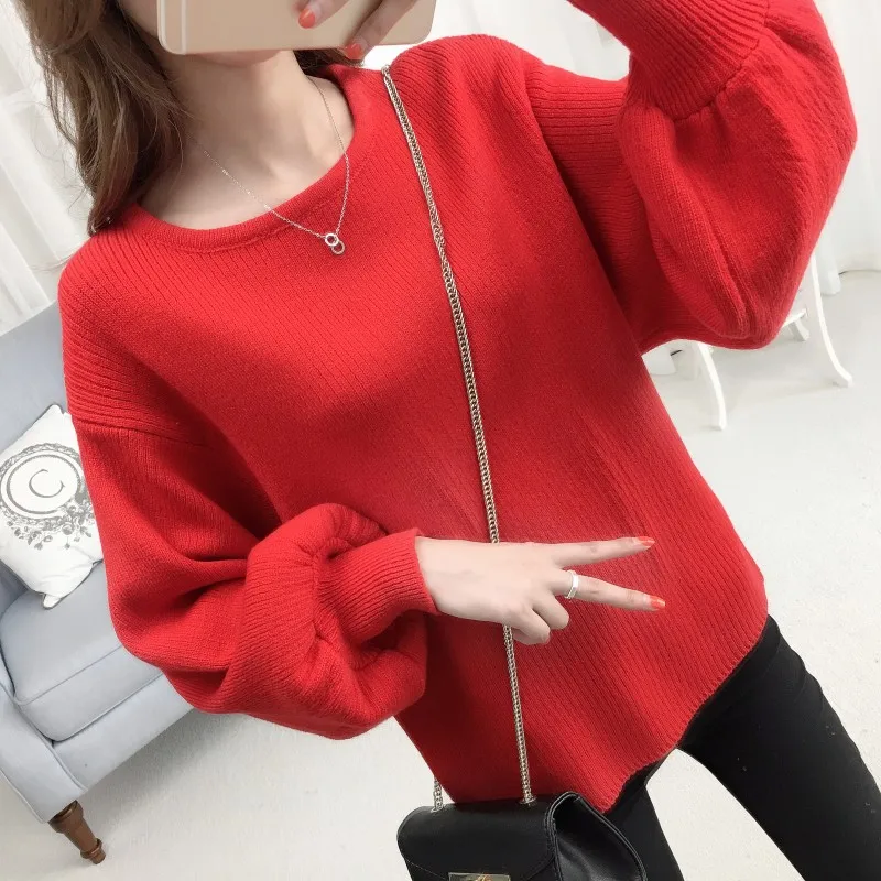 Свитер женский осенне-зимний теплый | Женская одежда