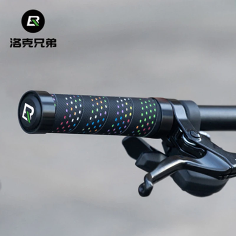 

Велосипедные ручки ROCKBROS с двойным замком, резиновые антизажимные ударопрочные, для BMX MTB, полиуретановые, для велоспорта