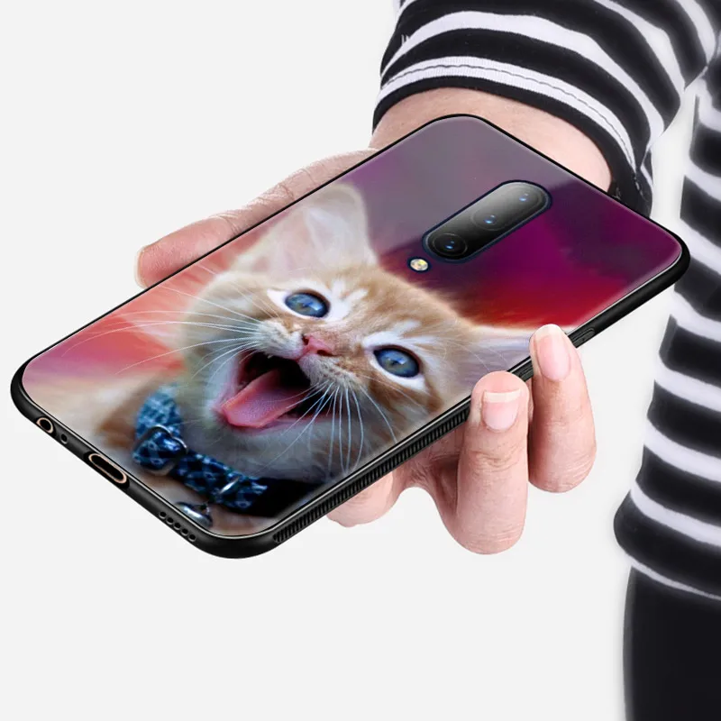 Чехол для телефона oneplus 6 6t 7 pro из мягкого силикона и ТПУ|Бамперы| |