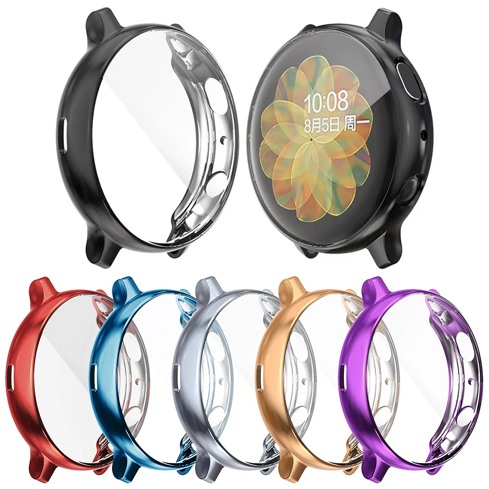 Чехол для Active2 Samsung galaxy watch active 2 ультратонкий защитный чехол с полным экраном HD