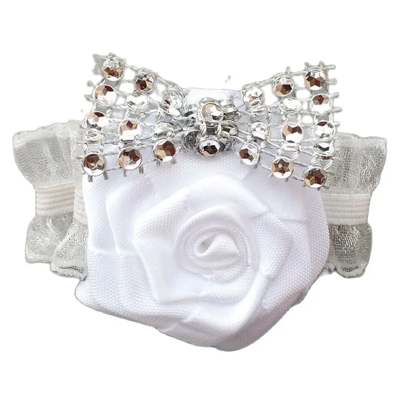 Ручной работы с цветочным принтом для свадебного торжества невесты бутоньерка