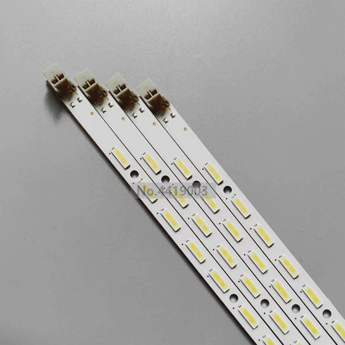 

1 Set=4Pcs 46 LED 522MM New For Sha rp SLED_2011SSP46_46_GD_REV0 LED TV Backlight Strip GMF0334 LCD-46LX530A 46LX830A/430A