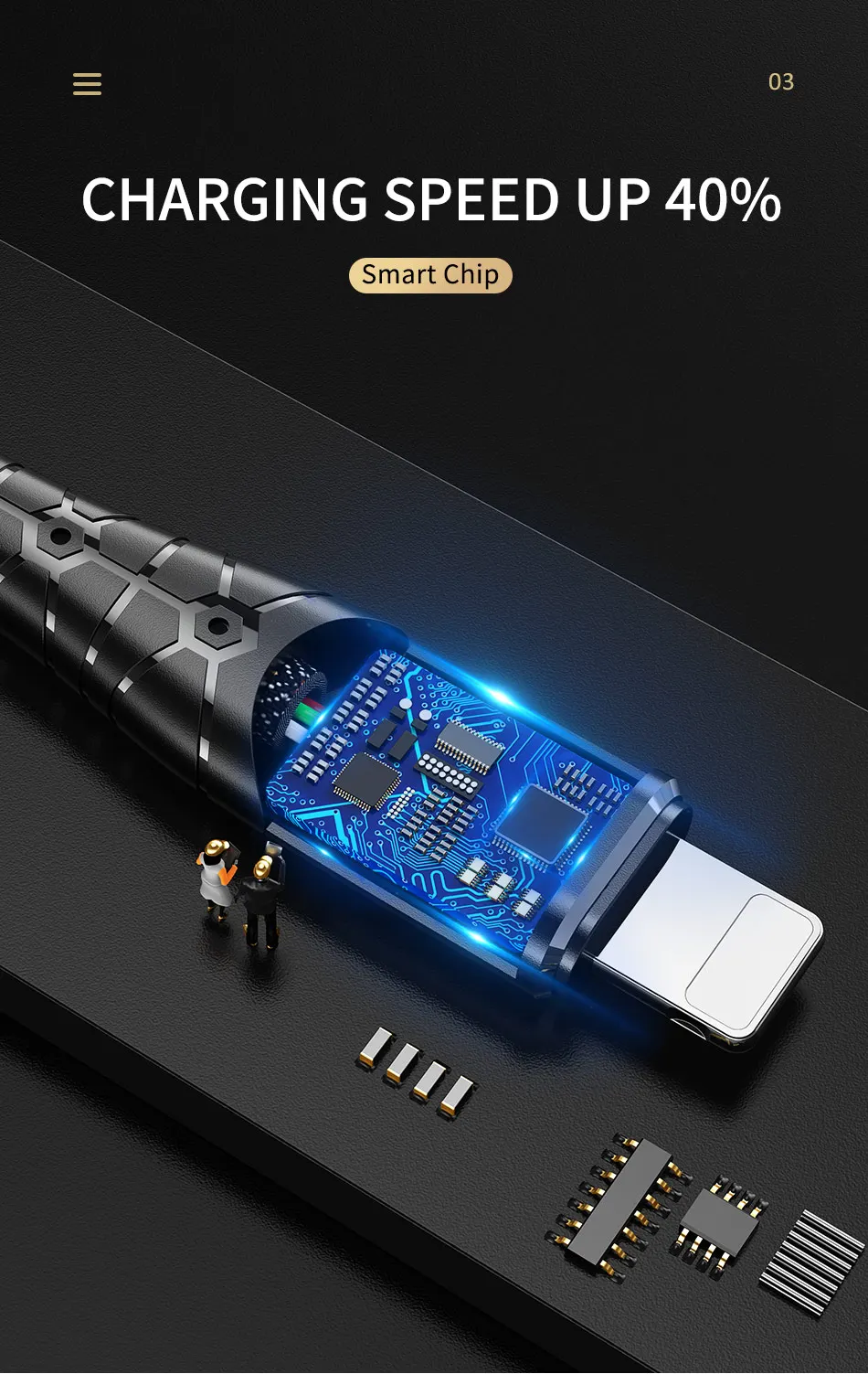 Рок-н-USB кабель для телефона для iPhone X, 8, 7, быстрый зарядный кабель в ковбойском стиле, для зарядки и передачи данных кабель для передачи данных для iPad usb-шнур