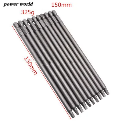 10 шт. Набор насадок для отвертки 150 мм|Отвертка| |