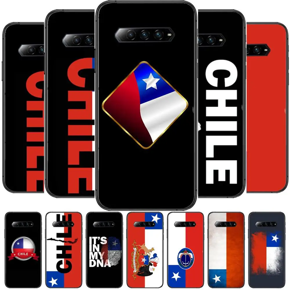 

Chilean flag Black Soft Cover The Pooh For Huawei Nova 8Pro 7 6SE 5T 7i 5i 5 4 4E 3 3i 3E 2i Pro Phone Case cases