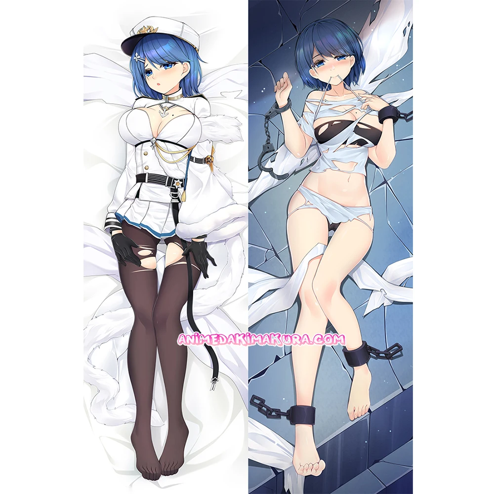 Pillow chapanime Anime Lane Azur переулок Чапаев аниме девушка дакимакура обнимает тело