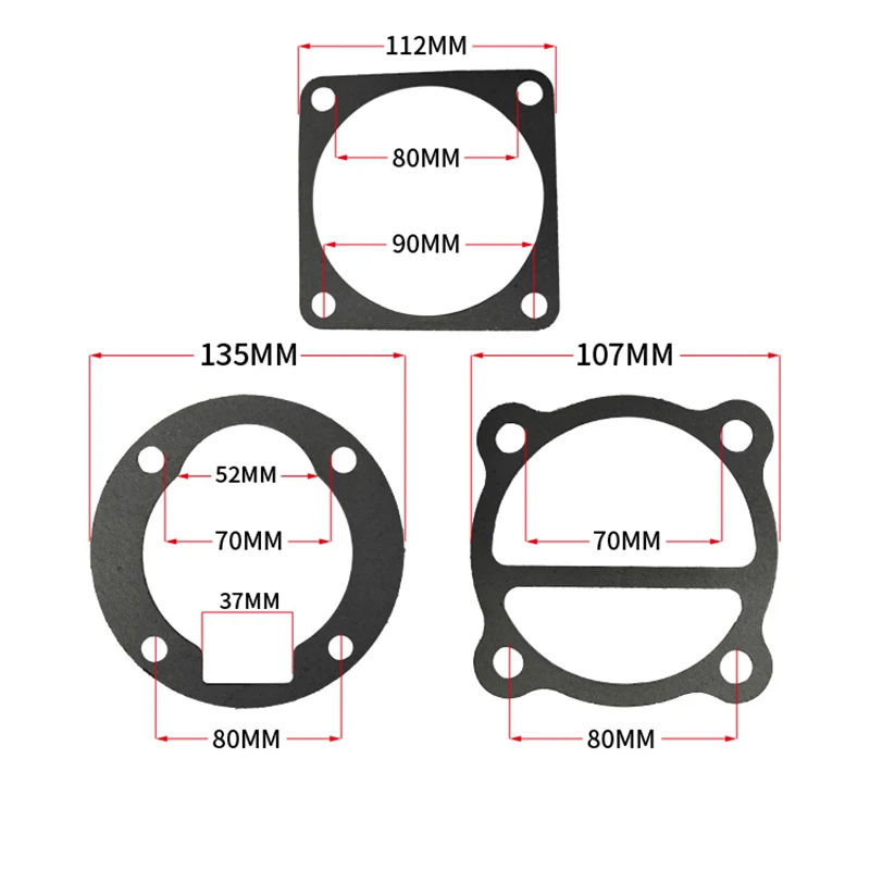 Уплотнительная прокладка для бумага прокладок головки блока цилиндров
