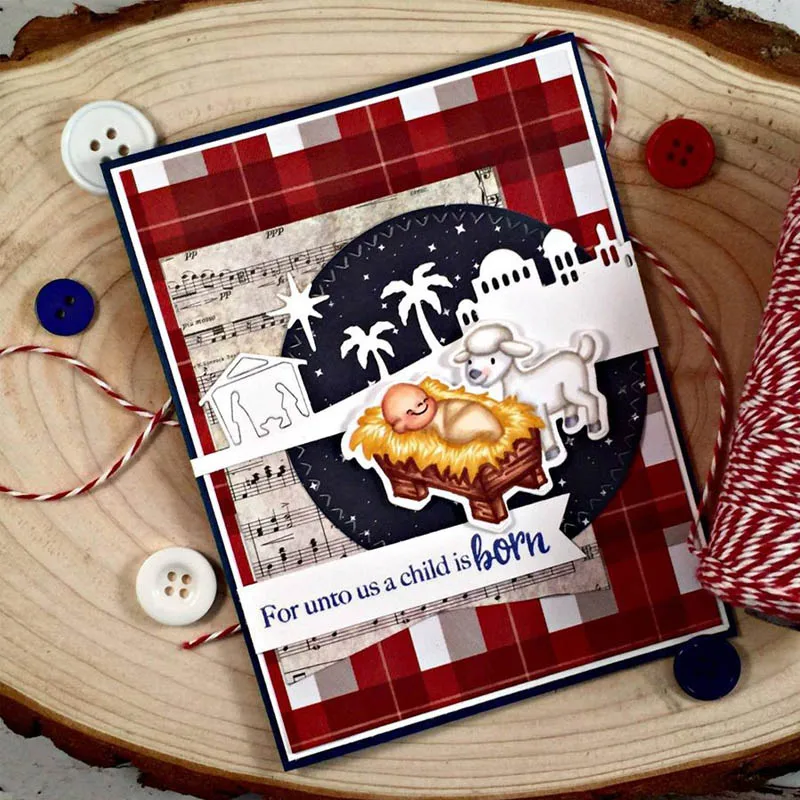 Металлические Вырубные штампы комбинированные прозрачные силиконовые ангел