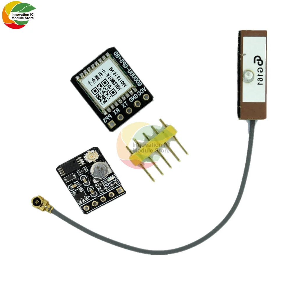 

GPS+BDS Beidou Dual-mode Module Flight Control Satellite Positioning Navigator ATGM336H Replaces NEO-M8N for ARDUINO 51 STM32