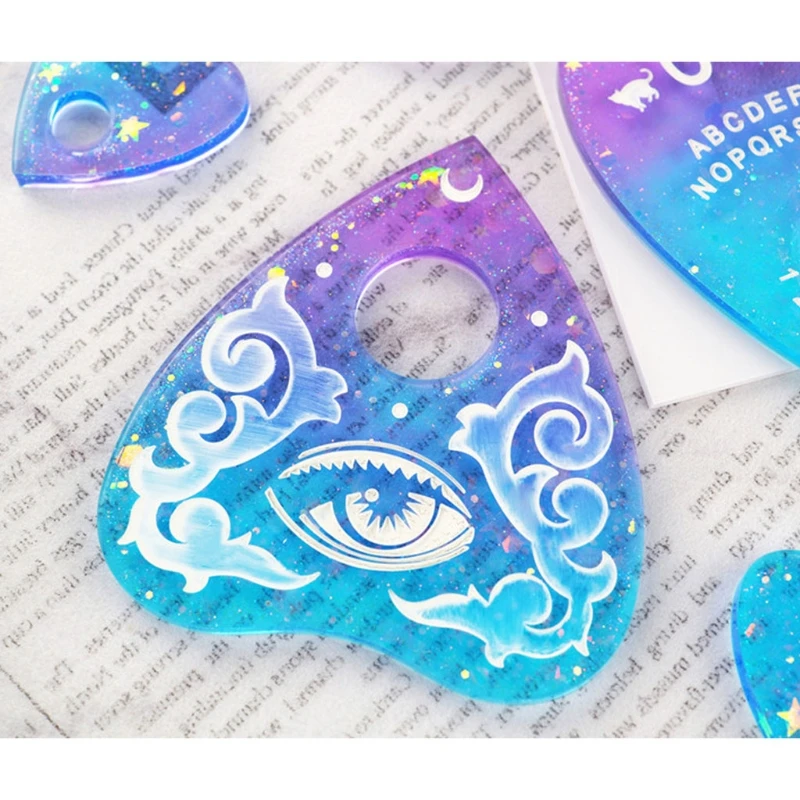 Лидер продаж Готическая доска Ouija искусственная смола литье форма Ouijas с