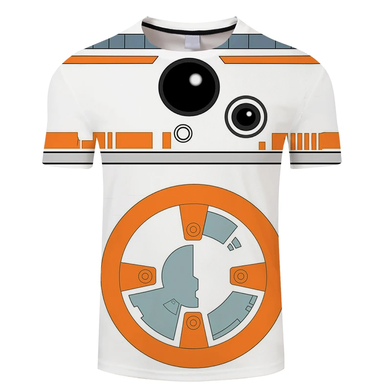 Горячая Распродажа футболка с принтом в стиле Звездные войны 3D для мужчин и