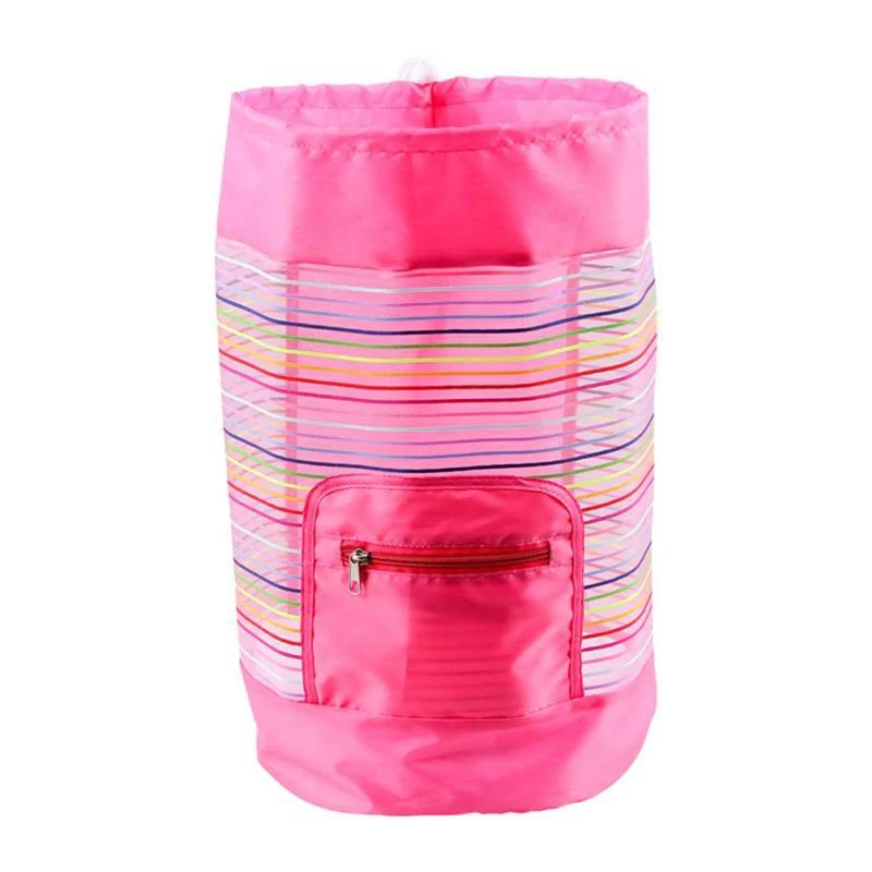 3 Kinds Children Adult Storage Bags Mesh Shell Sand Beach Seashell Bag Kids Toy Sandboxes Cross Body | Дом и сад