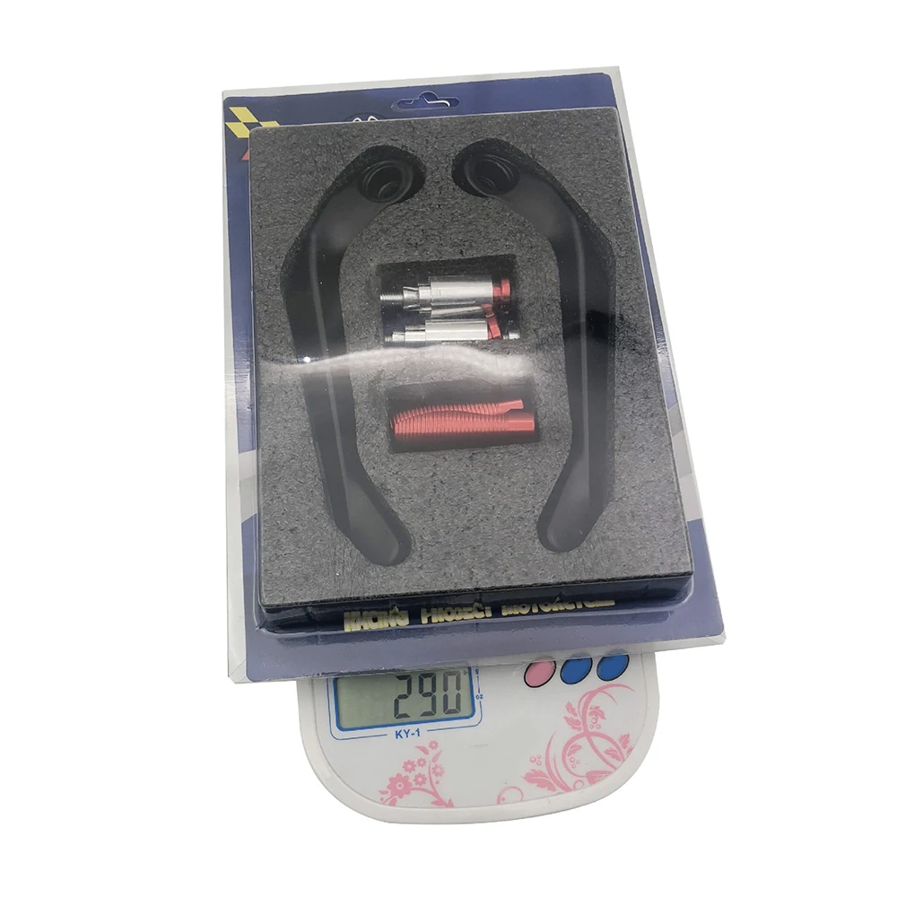 2 шт мотоциклетные ручки тормоза и сцепления обработанные на станке с ЧПУ