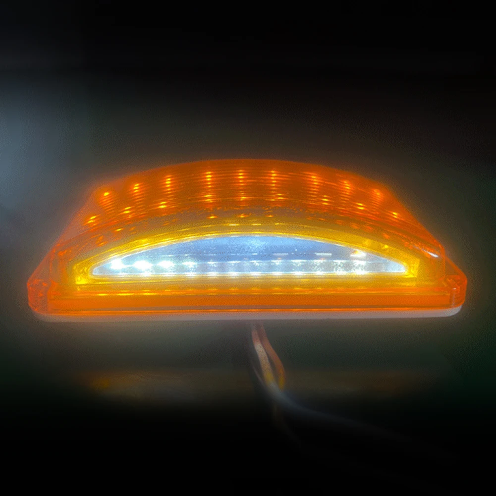 2 шт. неосветильник Светодиодные Габаритные огсветильник для грузовиков 48