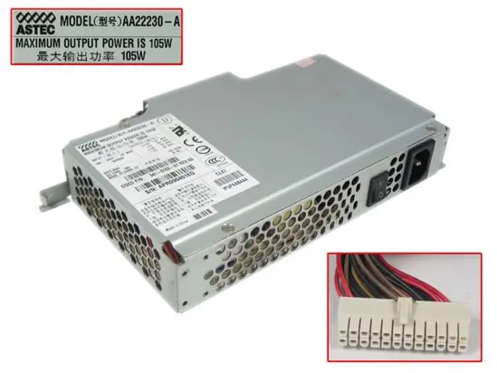 

ASTEC AA22230-A Server-блок питания 105 Вт 341-0102-02