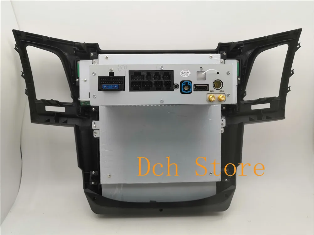 Автомобильный DVD плеер с GPS вертикальный tesla стиль Android 9 0 для Toyota Fortuner hilux 2008 2015