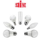 Светодиодная лампа 5 Вт, 7 Вт, 9 Вт, E14, E27, B22, 3000, 6000 К