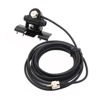 rb 400 car antenna mount bracket 5m pl259 connector extend cable feeder cable for mobile radio th 9800 bj 218 kt8900