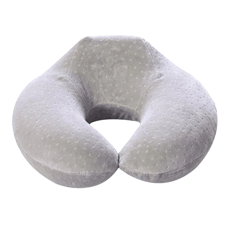 Хорошая здоровый u образная подушка для шеи пены памяти средства ухода за кожей